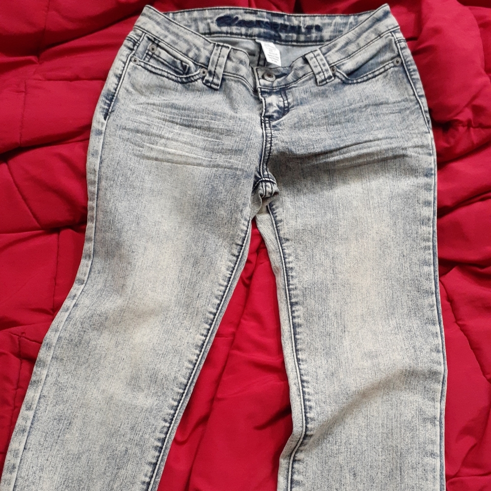 Blue asphalt jeans